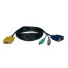 Tripp Lite P774-010, KVM PS/2 Cable Kit for B020/B022 Series Switches - 10
