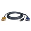 Tripp Lite P776-006, KVM USB Cable Kit for B020/B022 Series Switches - 6