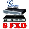 GrandStream GXW4108, IP Analog Gateway, 8 FXO, SIP