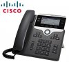 Cisco IP Phone CP-7841-K9, VoIP phone, SIP, SRTP, 4 lines, ports 10/100/1000, Incluye Adaptor de Energa