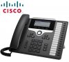 Cisco IP Phone CP-7861-K9, VoIP phone, SIP, SRTP, 16 lines, ports 10/100, Incluye Adaptor de Energa