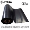 Zebra RIBBON 11007, Ribbon Zebra Cera 4.33x74M