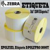 Zebra ZPOLY2X1, Etiqueta Z-POLYPRO 3000T 2x1 2100 Etiqueta 1