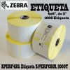 Zebra ZPERF4X6, Etiqueta Z-PERFORM, 2000T 4x6, 1000 Etiqueta 3