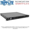 Tripp Lite B064-032-04-IPG, KVM IP de 32 Puertos Cat5 NetDirector de 1U para Instalacin en Rack 4+1  Usuarios