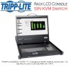 Tripp Lite B021-000-17, Consola para instalacin en 1U de rack con LCD de 48 cm (19)