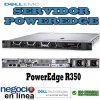 Dell PowerEdge R350 CLv1, Servidor Tipo Rack, Intel Xeon E-2336 2.9GHz, 12M Cache, 6C/12T, Turbo (65W), 3200 MT/s, Memoria 16GB, Disco Duro 480GB SSD, RAID 0/1/10/5/50, PERC H755 Controller Card, 600W