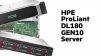 HPE ProLiant DL180 (37151-B21), Tipo Rack, Generacin 10, Intel Xeon 4208, 16 GB Ram, 12LFF, NO Inclue: (sistema Operativo, Disco Duro, Teclado, Mouse)
